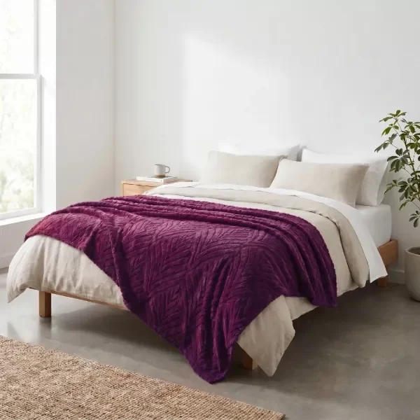 Producto - Manta plush berlin doble jackard - 0