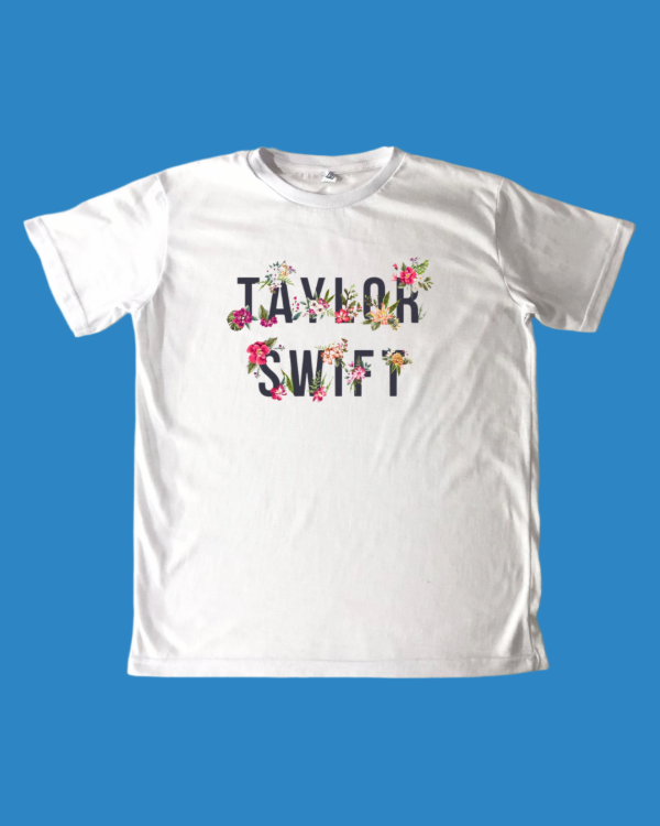 Remera Flores - Taylor Swift