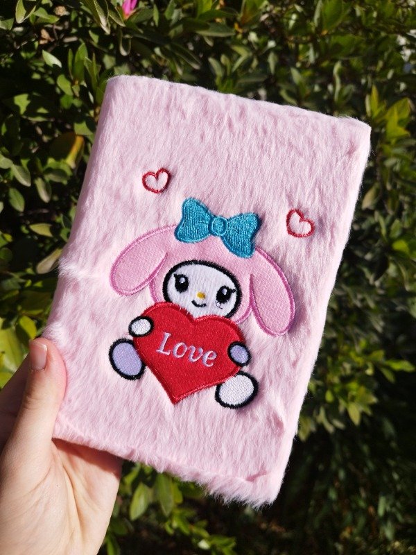 Producto - Paleta libro multiuso peluche Rosa