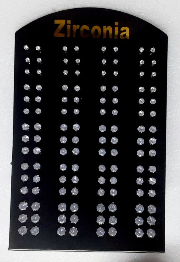 Producto - Aros chispa Zirconia ABL 10/25