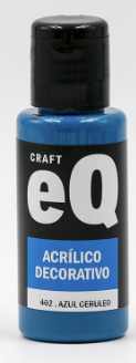 Producto - Acrilico Eq Arte x 50cc CELESTES, VIOLETAS, ROSAS, MAGENTAS