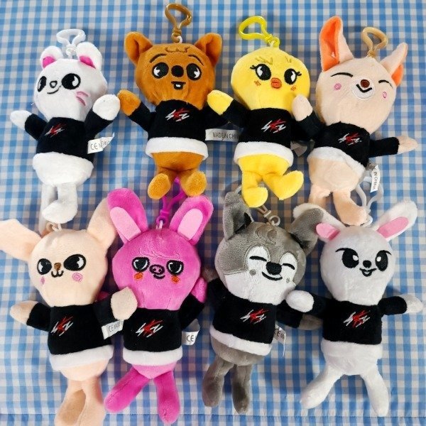 Producto - LLAVEROS PELUCHE SKZOO