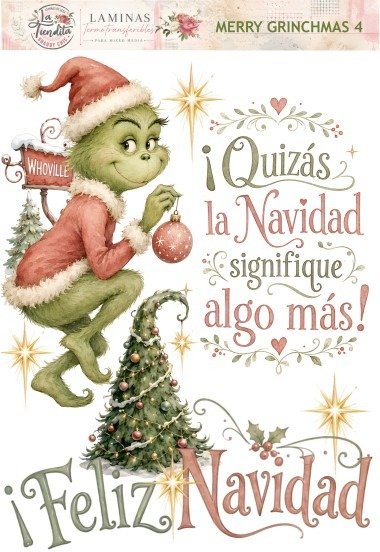 Producto - MERRY GRINCHMAS 4 MIXED