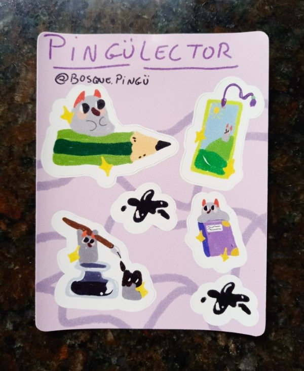 Producto - Plancha pingü lector