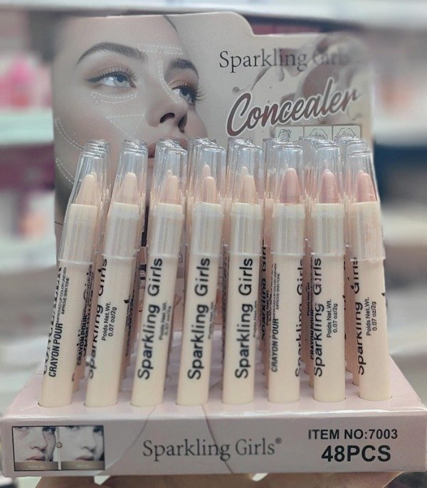 Producto - CORRECTOR BARRA SPARKING GIRLS 7003