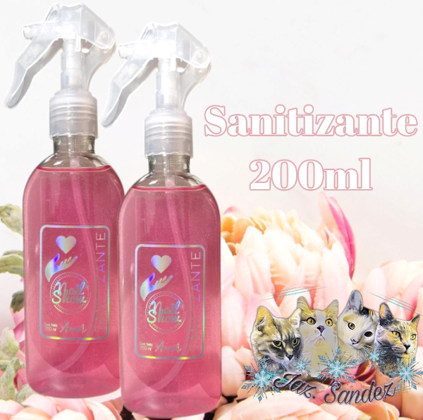 Producto - SANITIZANTE NAILSHOW 200ML (CON GATILLO)