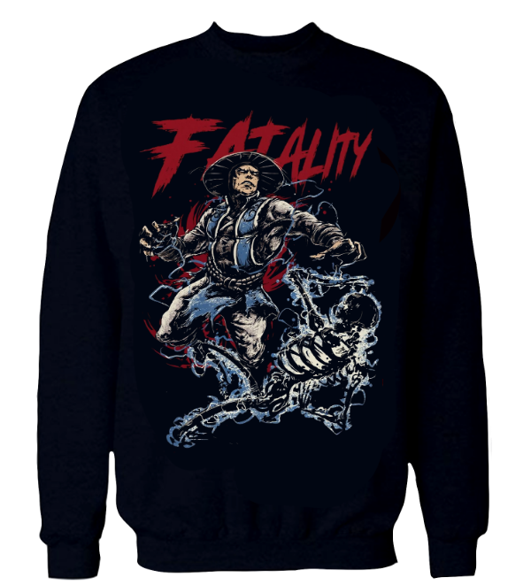 Producto - Buzo Fatality Mortal Kombat