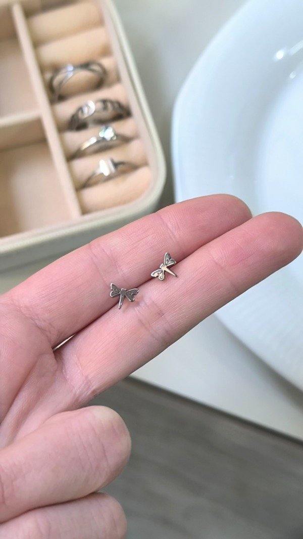 Producto - Aros Mini Libelula