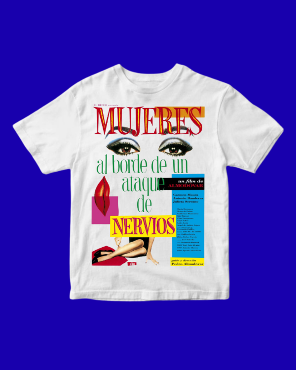 Producto - MUJERES AL BORDE DE UN ATAQUE DE NERVIOS - REMERON - 1