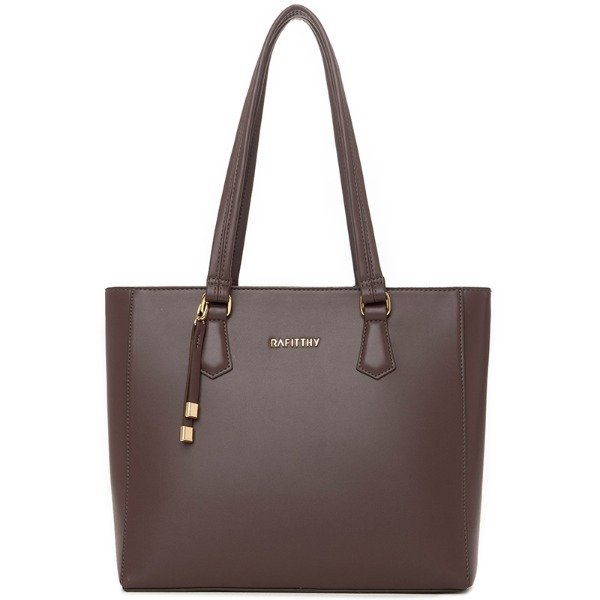Producto - BOLSO RAFITTHY MARRON CHOCOLATE