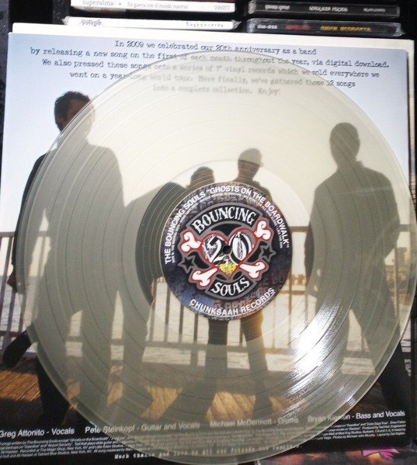 Producto - The Bouncing Souls - Ghosts On The Boardwalk - 2