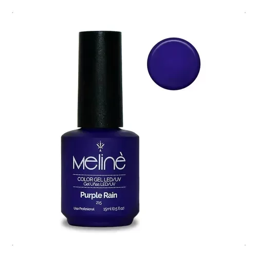 Producto - ESMALTE MELINE N215 Purple Rain