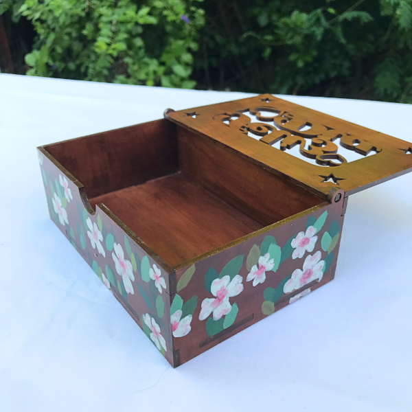 Producto - Caja "Feliz día" (Marrón)