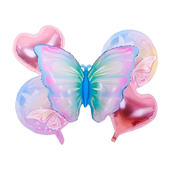 Producto - Set Globo Mariposa Pastel