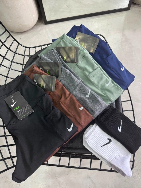Producto - CALZA NIKE CON BOLSILLOS (UNIDAD) - 6