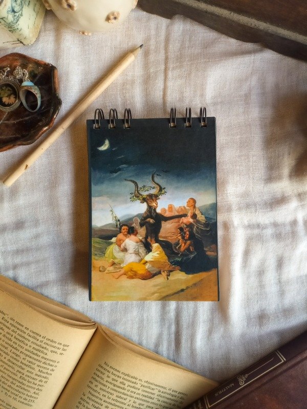 Producto - Witches A6