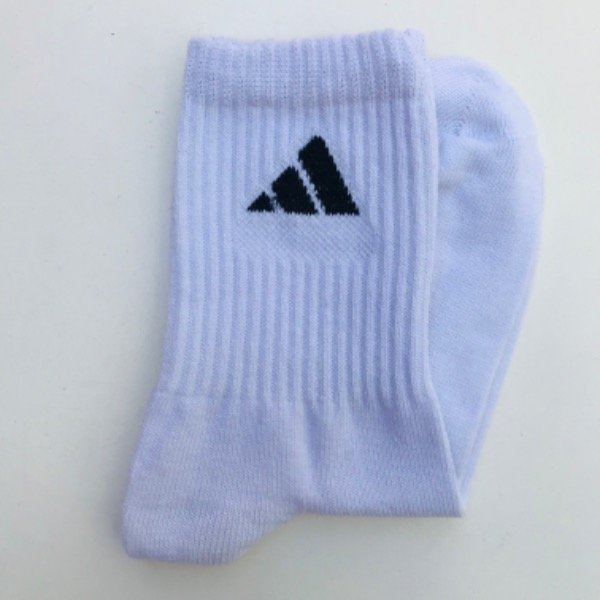 Producto - Tenis Sport Adidas Logo (Blanco)