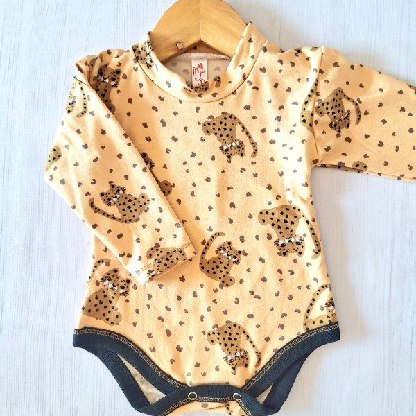 Producto - Body Térmico Est. Chocolate con Gatitos