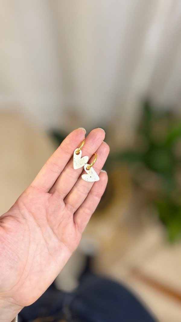 Producto - Aros Cora blancos