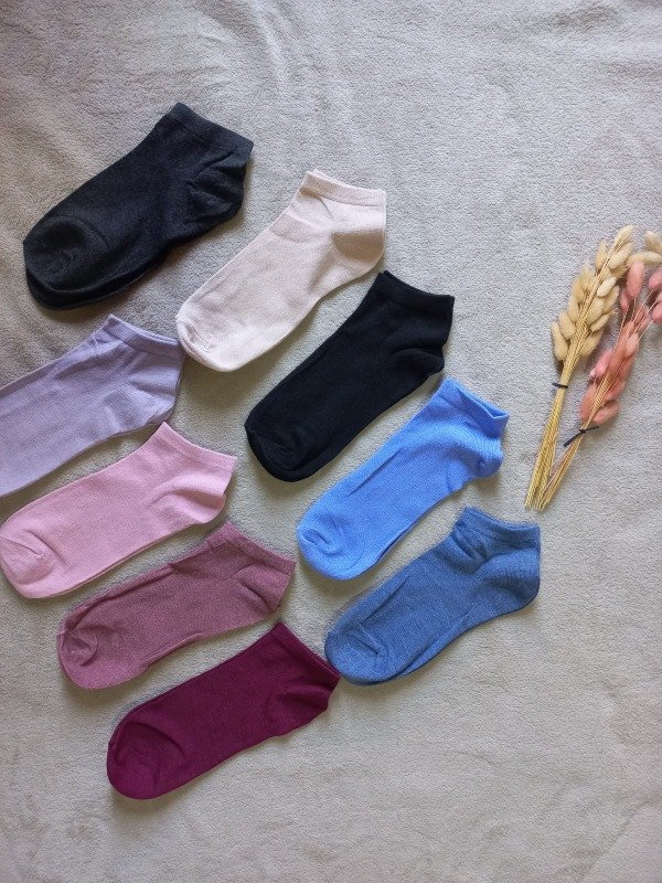 Producto - Soquetes lisos II