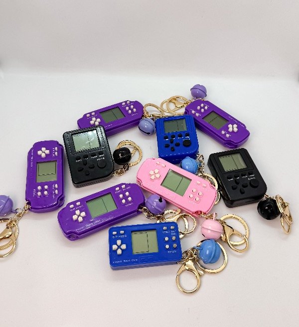 Producto - Llavero tetris con sonido LIQUIDACION