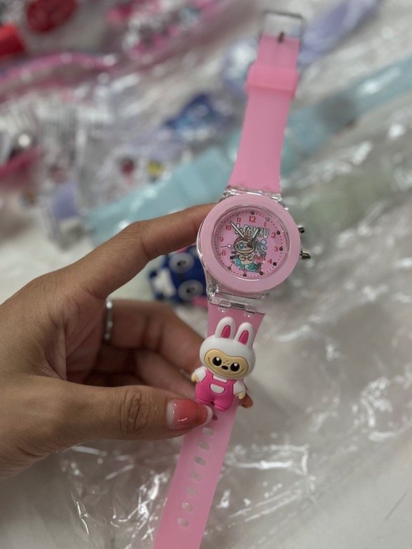 Producto - Reloj niño labubu