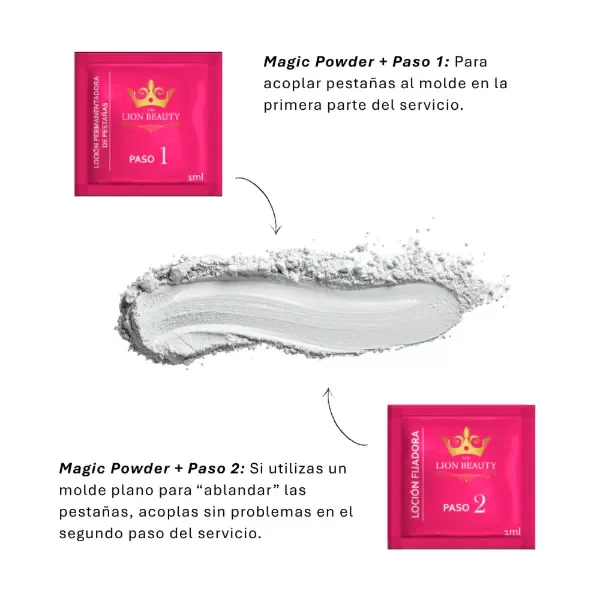 Producto - Polvo Espesante Lifting Magic Powder 5gr. - The Lion Beauty - 2