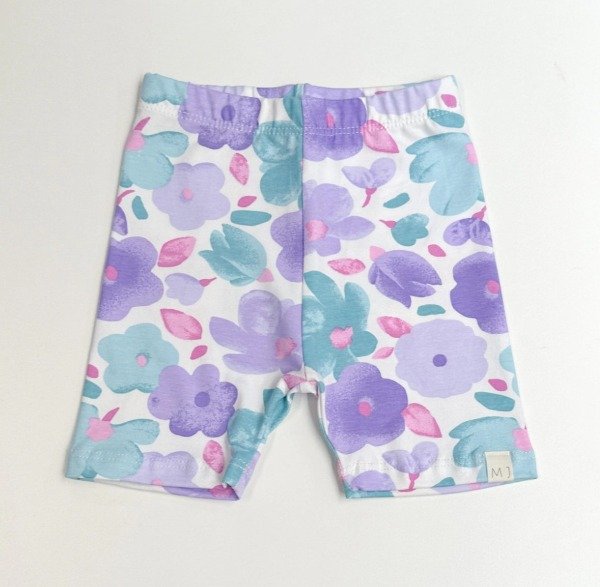Producto - Biker flores Lila