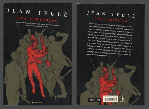 Producto - Los caníbales, Jean Teulé