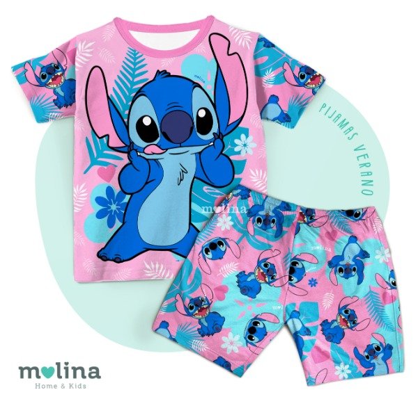 Producto - PIJAMA STITCH OHANA