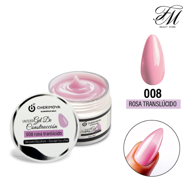 Producto - CHERIMOYA GEL DE CONSTRUCCION #08 30GR
