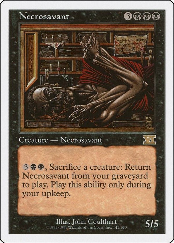 Producto - Necrosavant  Classic Sixth Edition