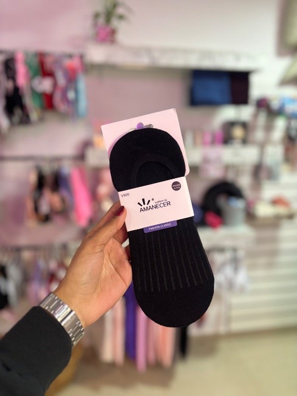 Producto - PACK X3 PARES SOQUETES INVISIBLES - 5