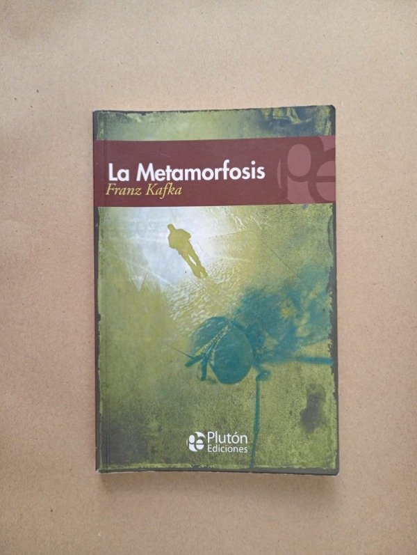 Producto - La metamorfosis - Franz Kafka - Plutón 2024