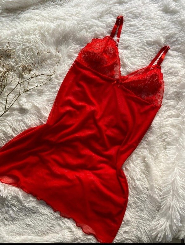 Producto - BABY DOLL ROJO (A07)