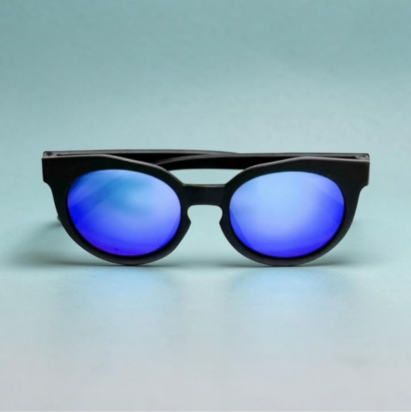 Producto - Lentes de Sol Infantiles Modelo BAIRES ESPEJADO AZUL - 0