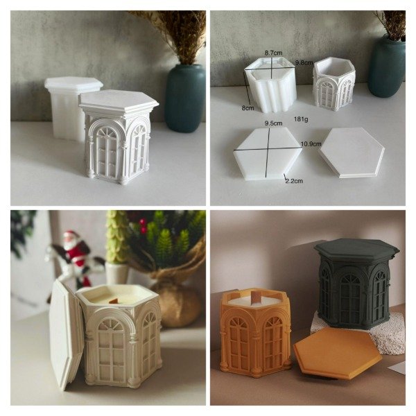 Producto - Molde de silicona alajero puertas