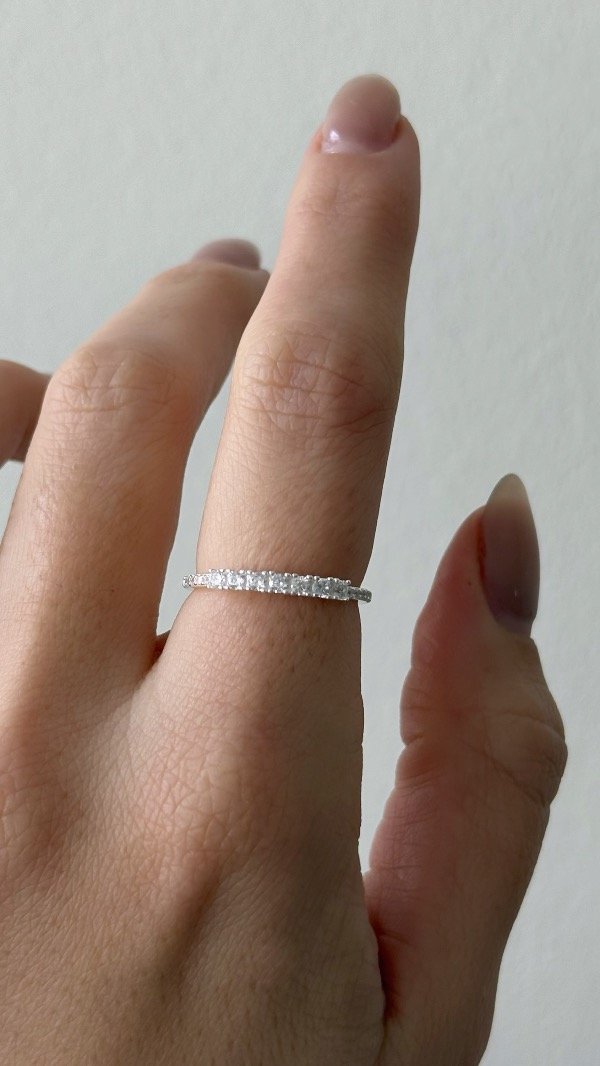 Producto - Anillo Miss mel dient combinado P925 - 1