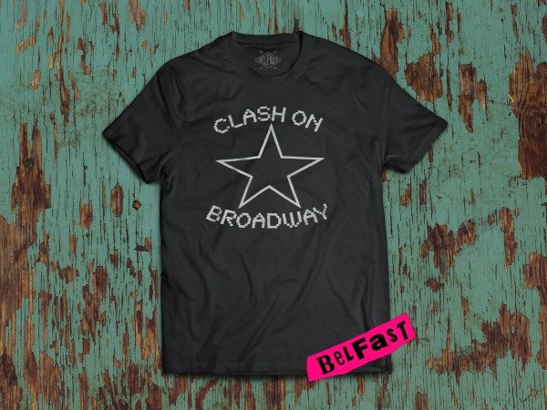 remera clash on broadway