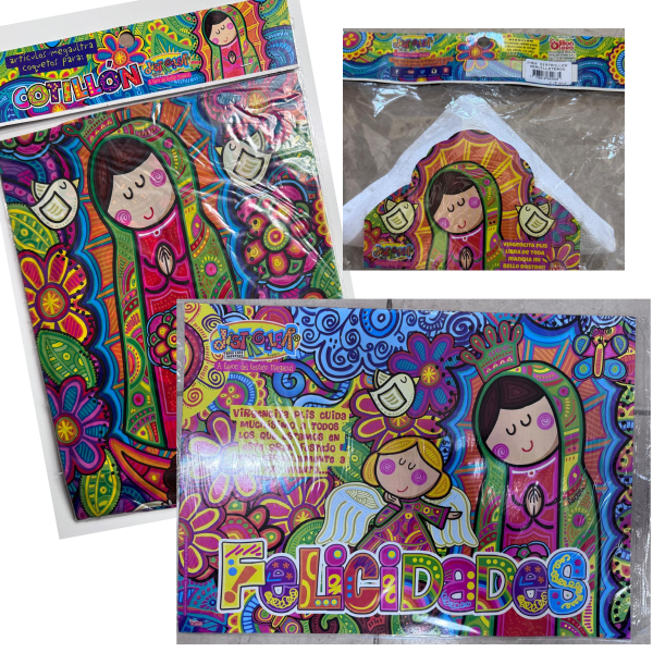 Producto - VIRGENCITA PORFIS  - Artículos para Cumpleaños -