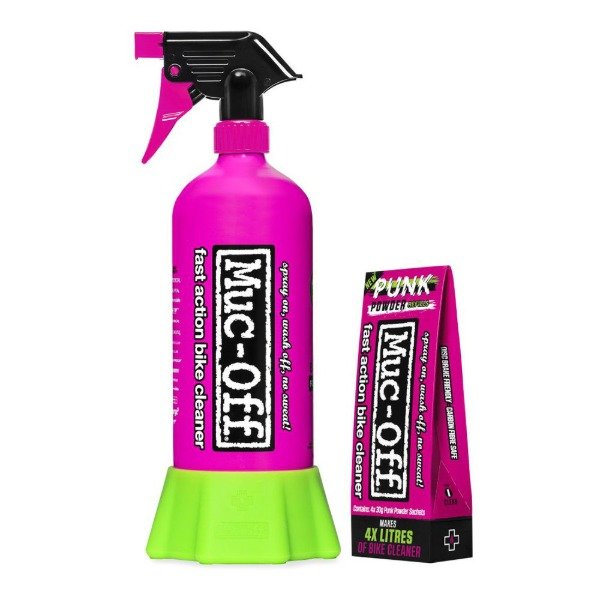 Producto - Muc-Off Botella Aluminio + Punk Powder x 4lts