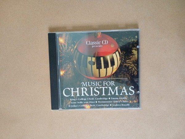 Producto - Music for Christmas - Kings College Choir Kirkby Von Otter - Classic