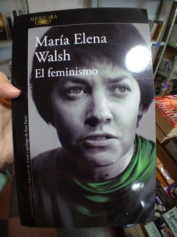Producto - El feminismo. Maria Elena Walsh.