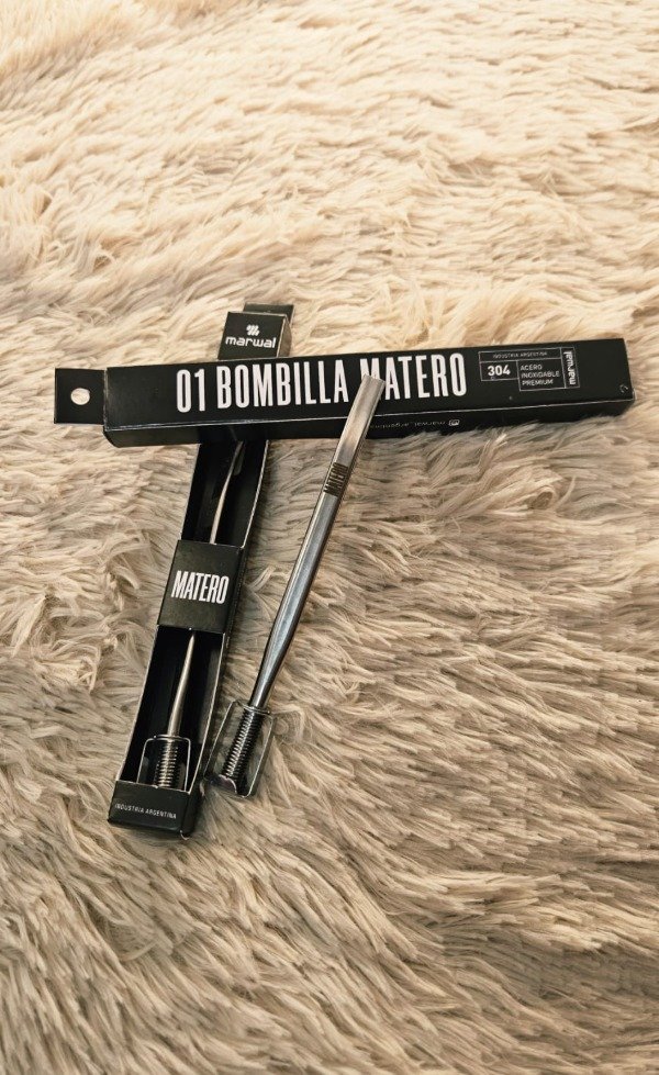 Producto - Bombilla chata "Matero"