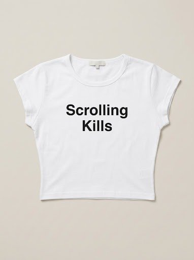Producto - remera smoking kills
