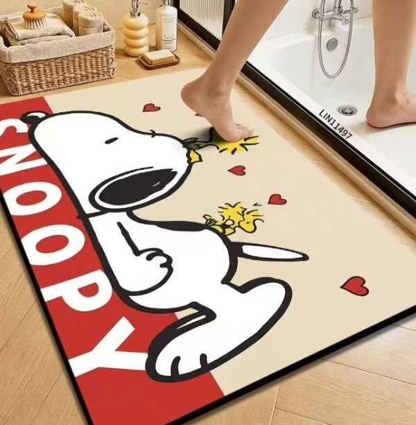 Producto - Alfombra de Baño Snoopy 60x40