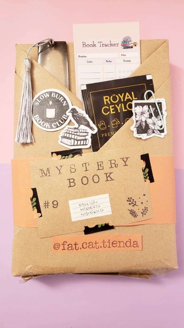 Producto - Mystery Book #9