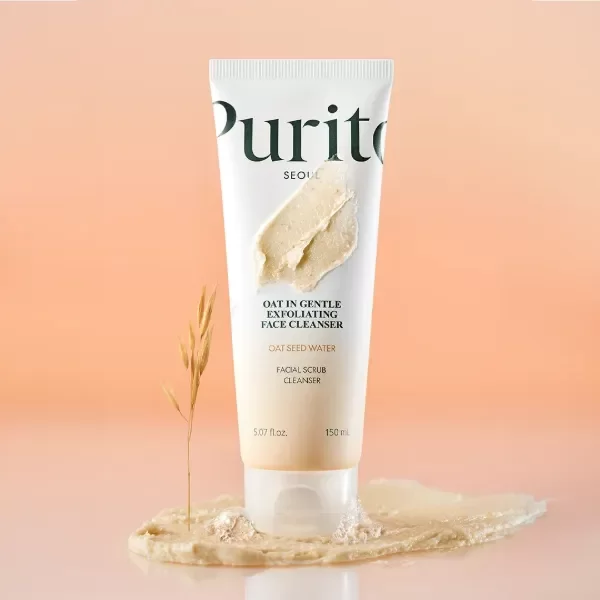 Producto - Purito Seoul Oat In Gentle Exfoliating Face Cleanser 150ml