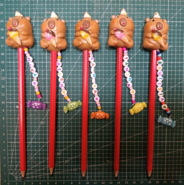 Producto - Lápices personalizados Carpincho - 2