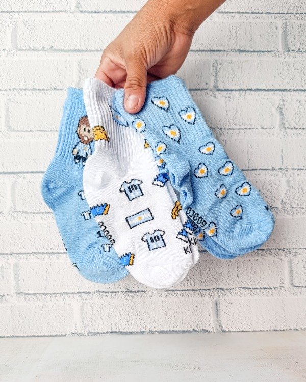 Producto - MEDIAS 3/4 INFANTIL ARGENTINA